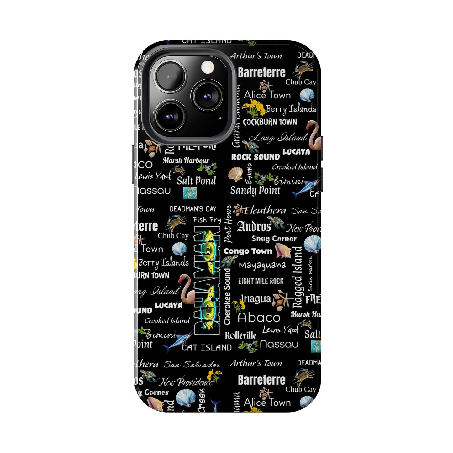 Islescape Phone Case - Black