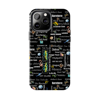 Islescape Phone Case - Black