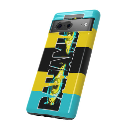 Striped Logo Phone Case