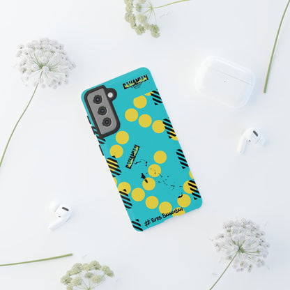 Island Dots Phone Case- Aqua