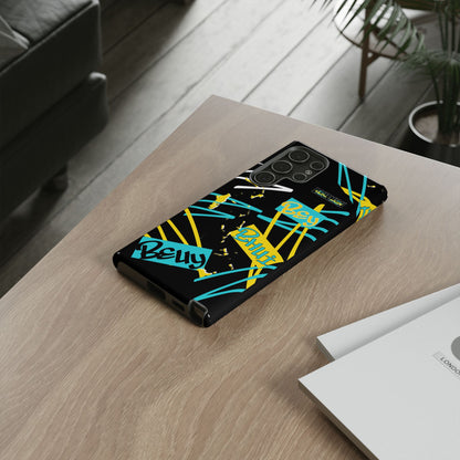 Electric B Phone Case- Black