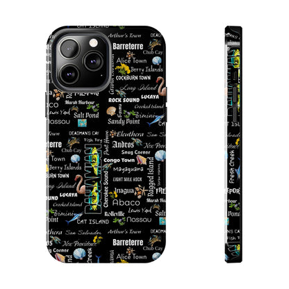 Islescape Phone Case - Black