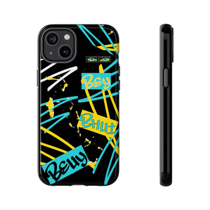 Electric B Phone Case- Black
