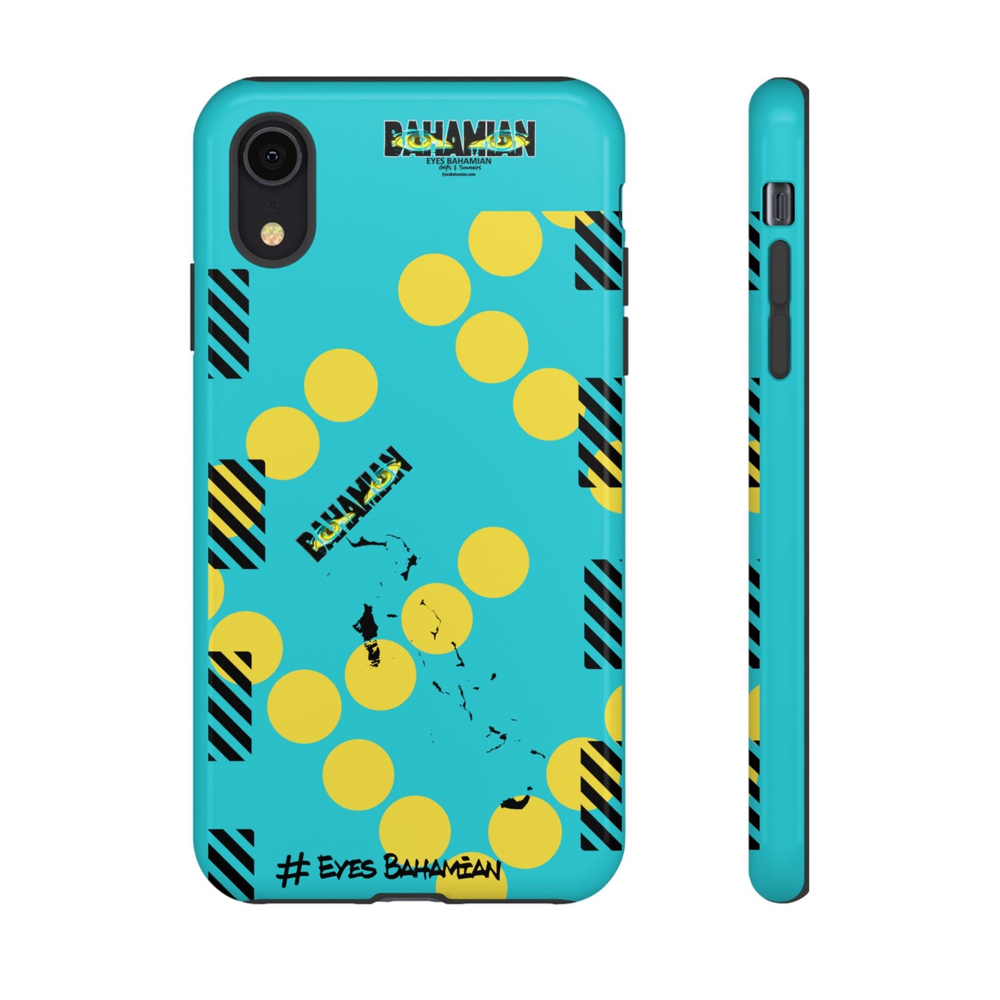 Island Dots Phone Case- Aqua