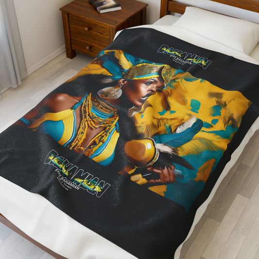 Junkanoo Princess Blanket