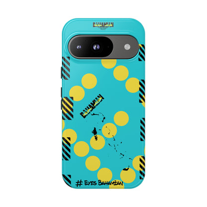 Island Dots Phone Case- Aqua