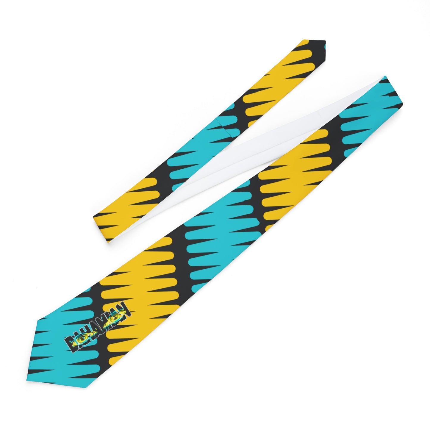 Men's Striped Bahamian Necktie