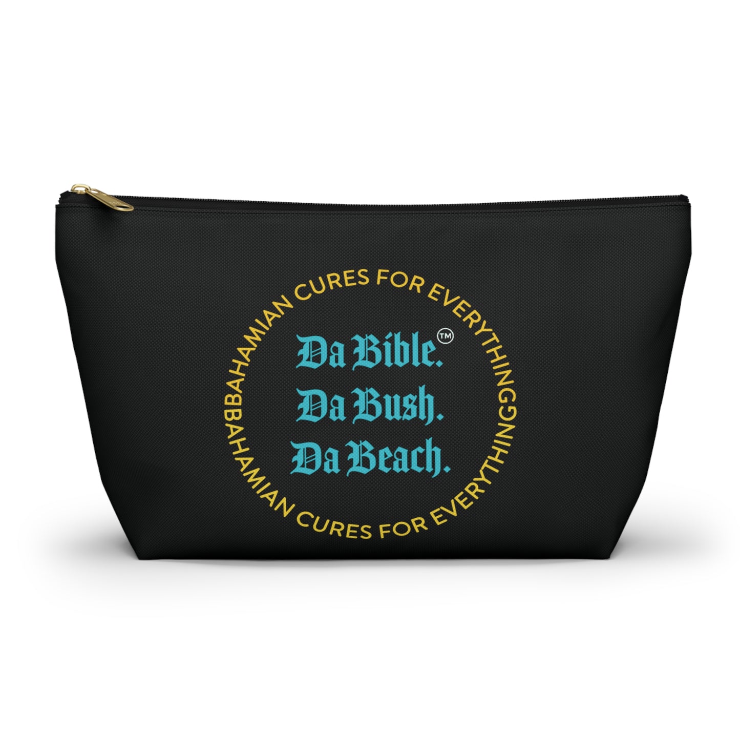 The Bahamian Cures Accessory Pouch