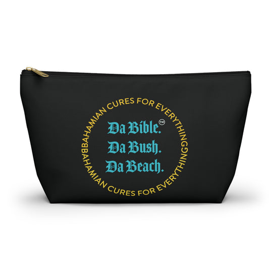 The Bahamian Cures Accessory Pouch