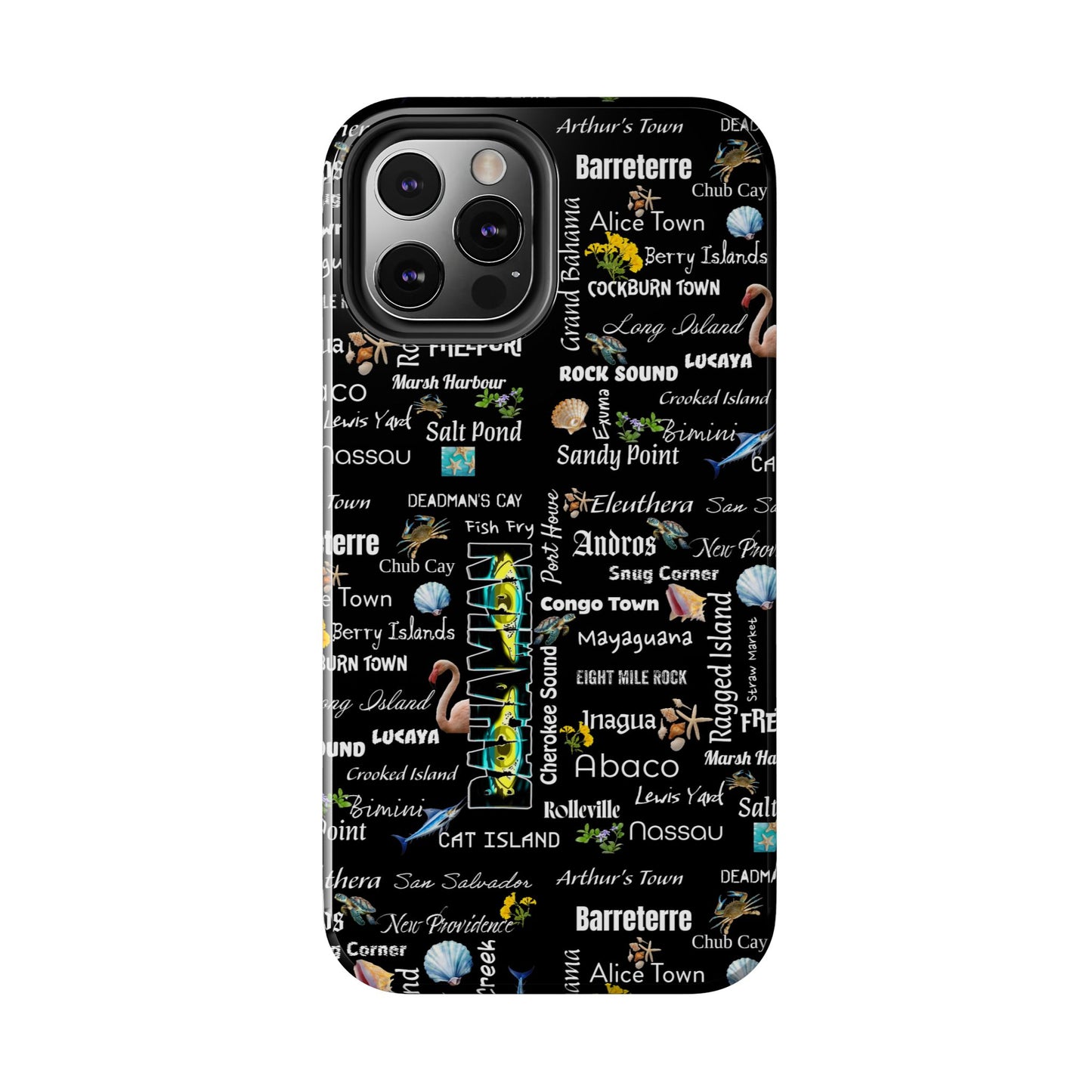 Islescape Phone Case - Black