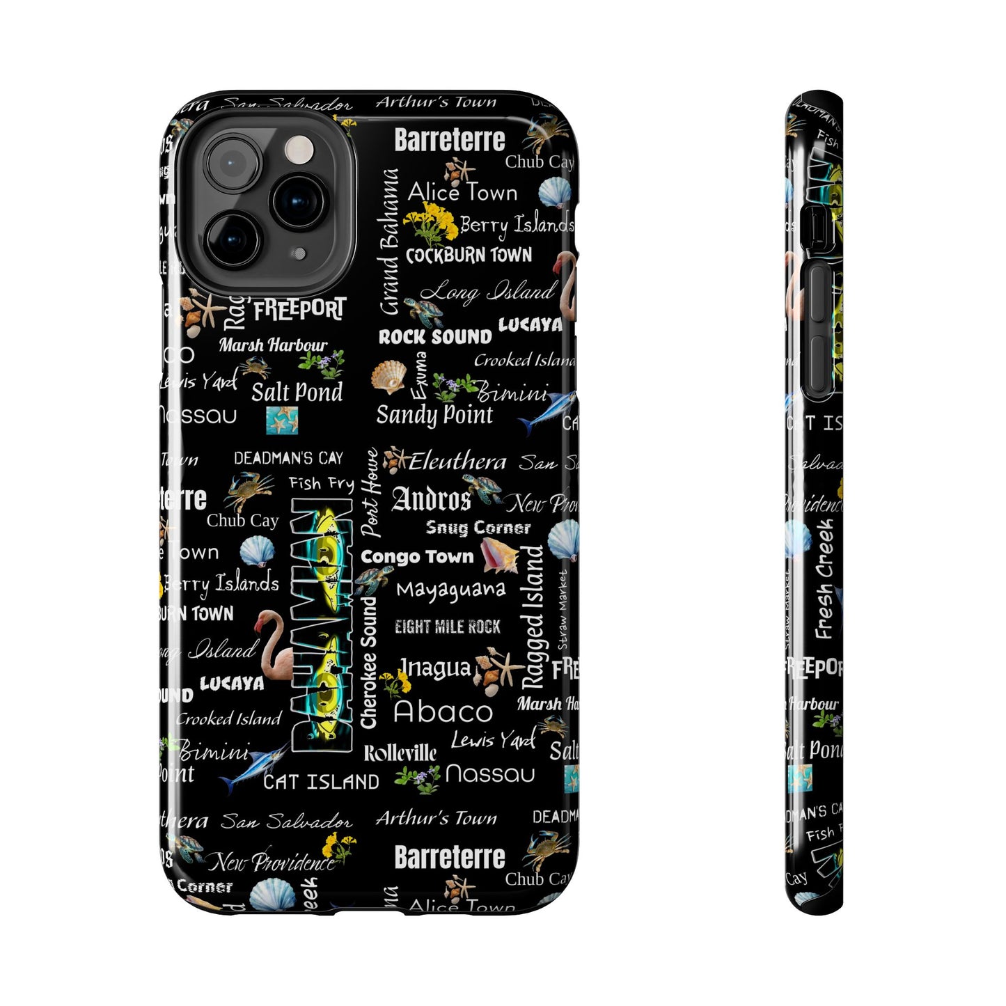 Islescape Phone Case - Black