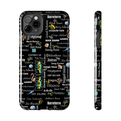 Islescape Phone Case - Black