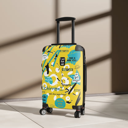 Eyes Bahamian Gold Luggage