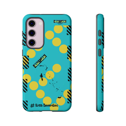 Island Dots Phone Case- Aqua
