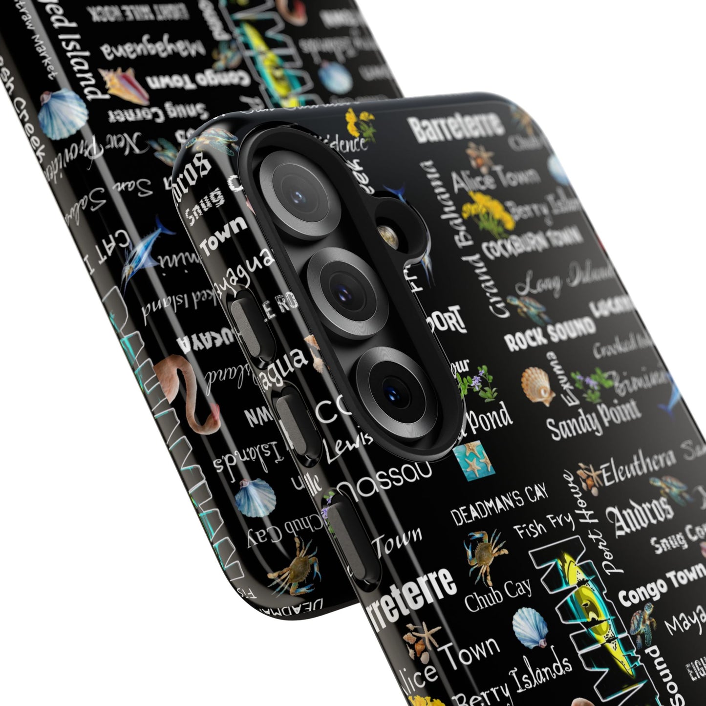 Islescape Phone Case - Black