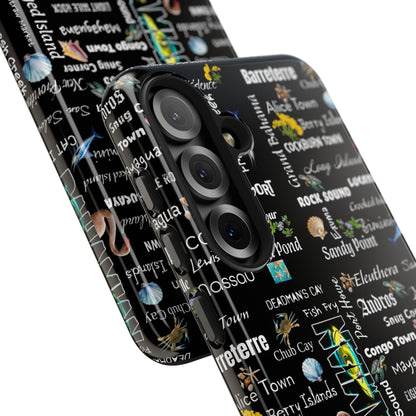 Islescape Phone Case - Black