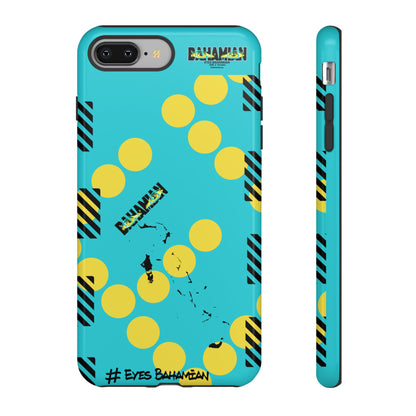 Island Dots Phone Case- Aqua