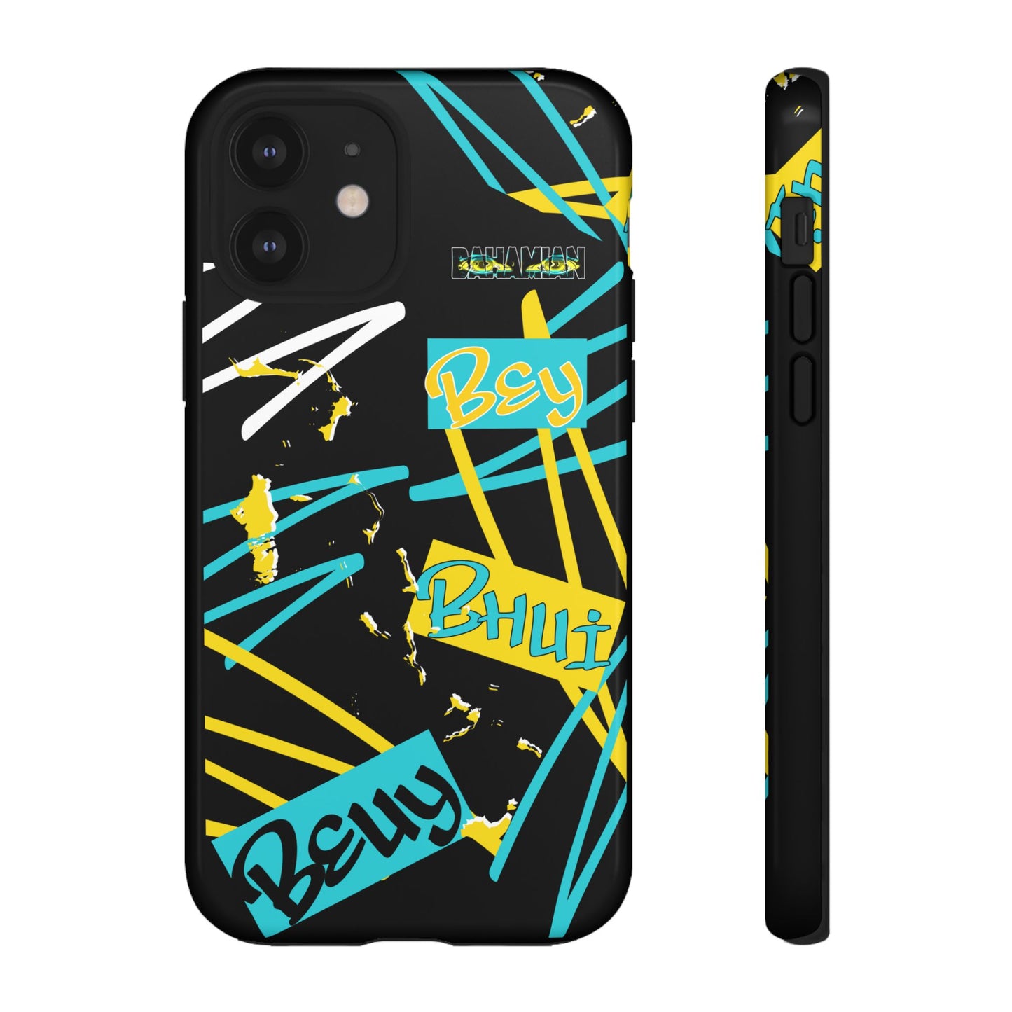 Electric B Phone Case- Black