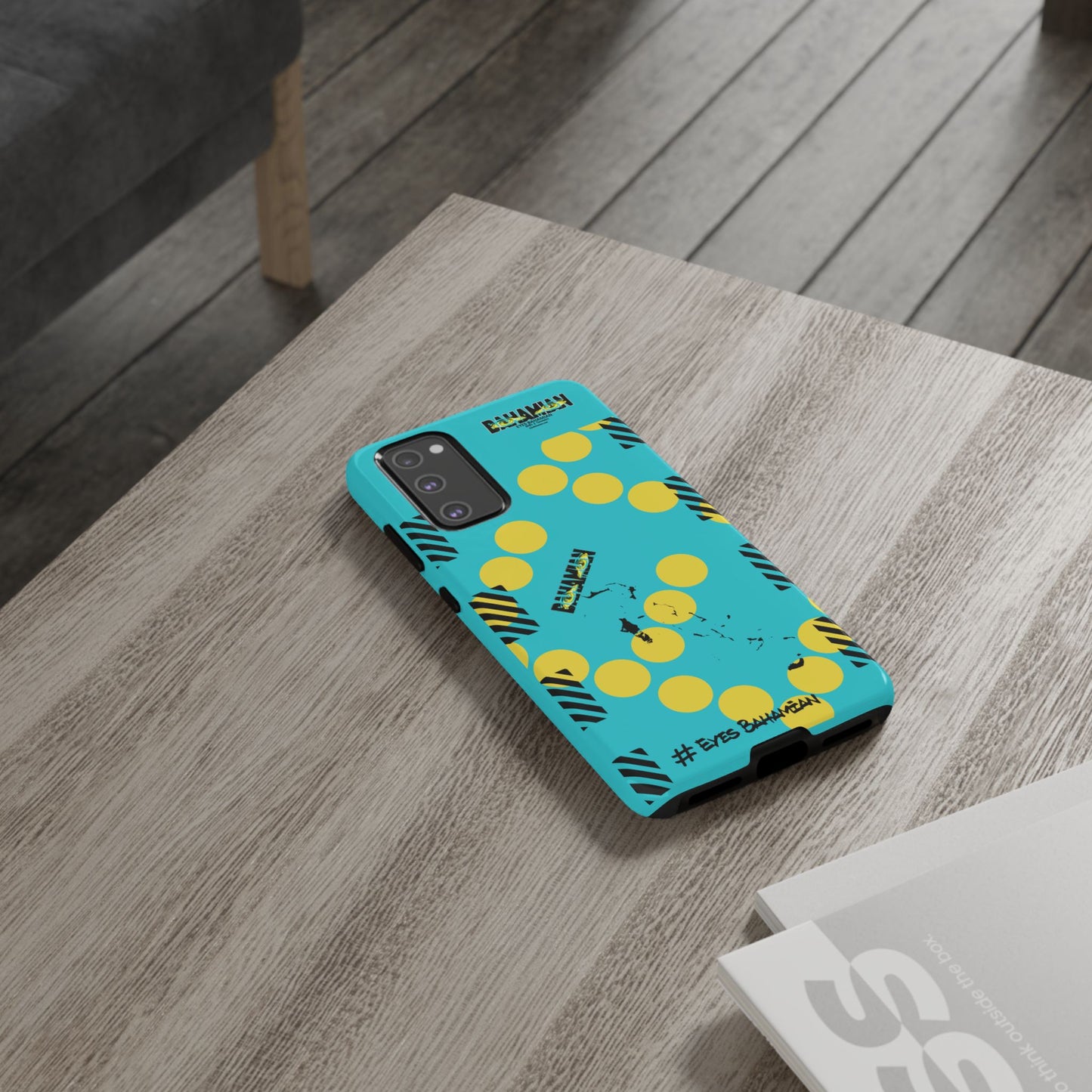 Island Dots Phone Case- Aqua