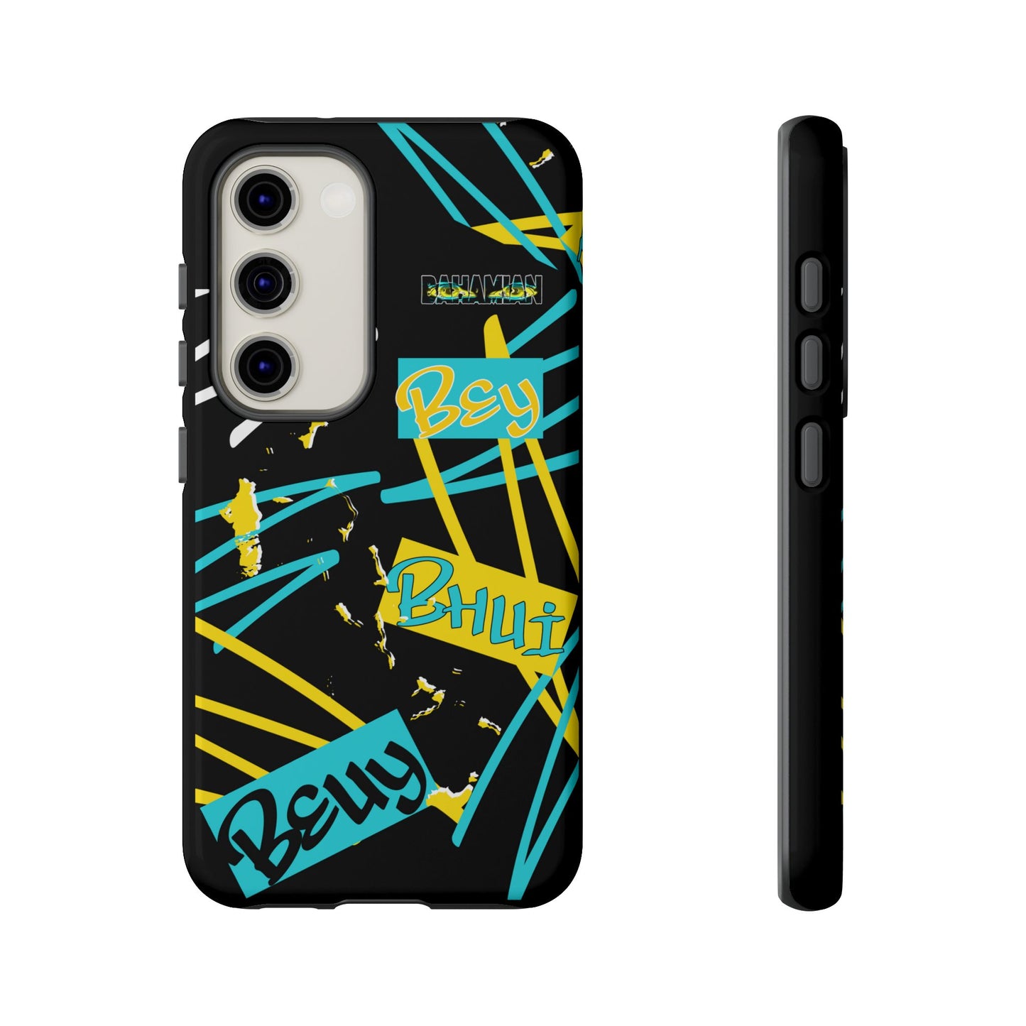 Electric B Phone Case- Black