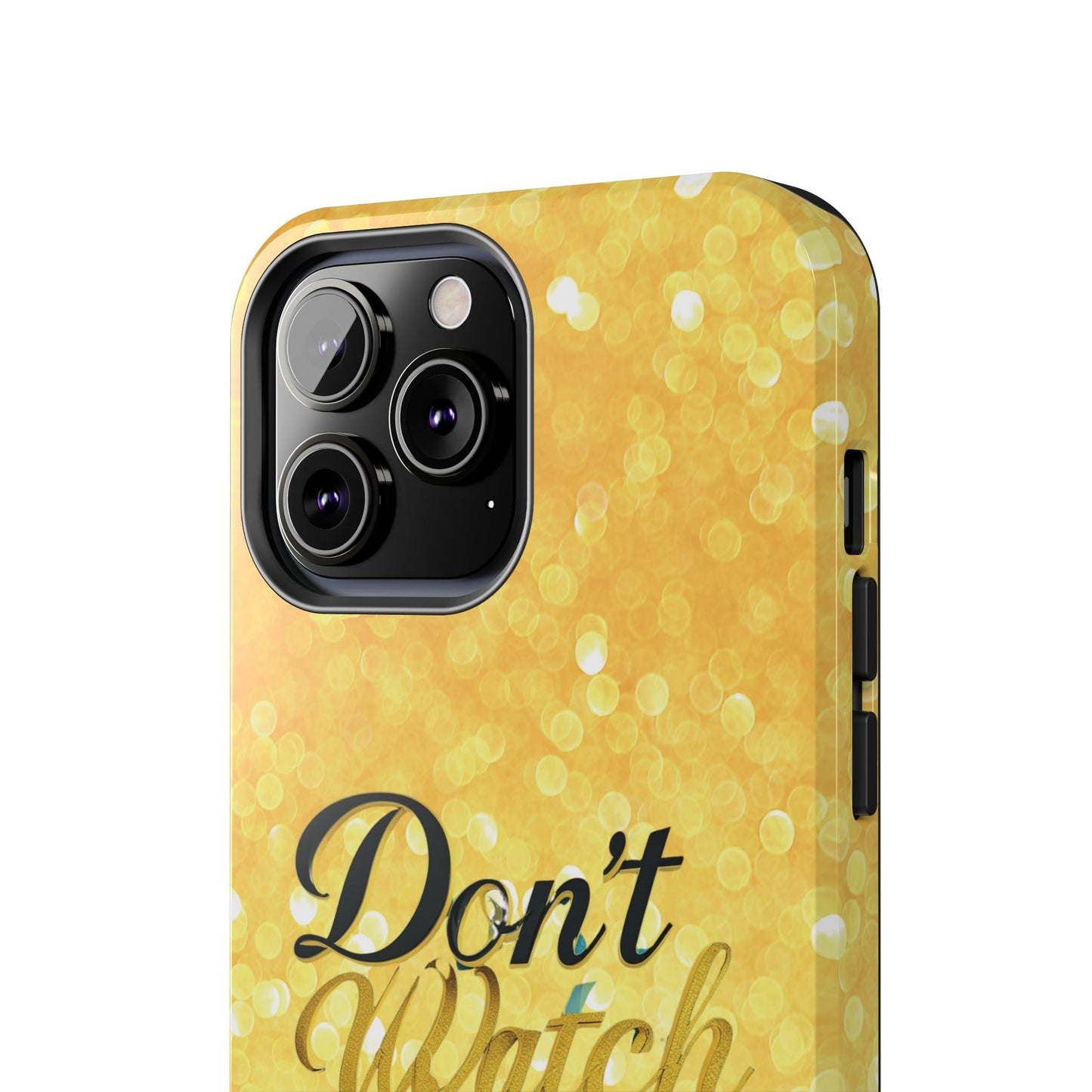 Unbothered Phone Case-Gold