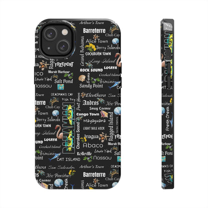 Islescape Phone Case - Black
