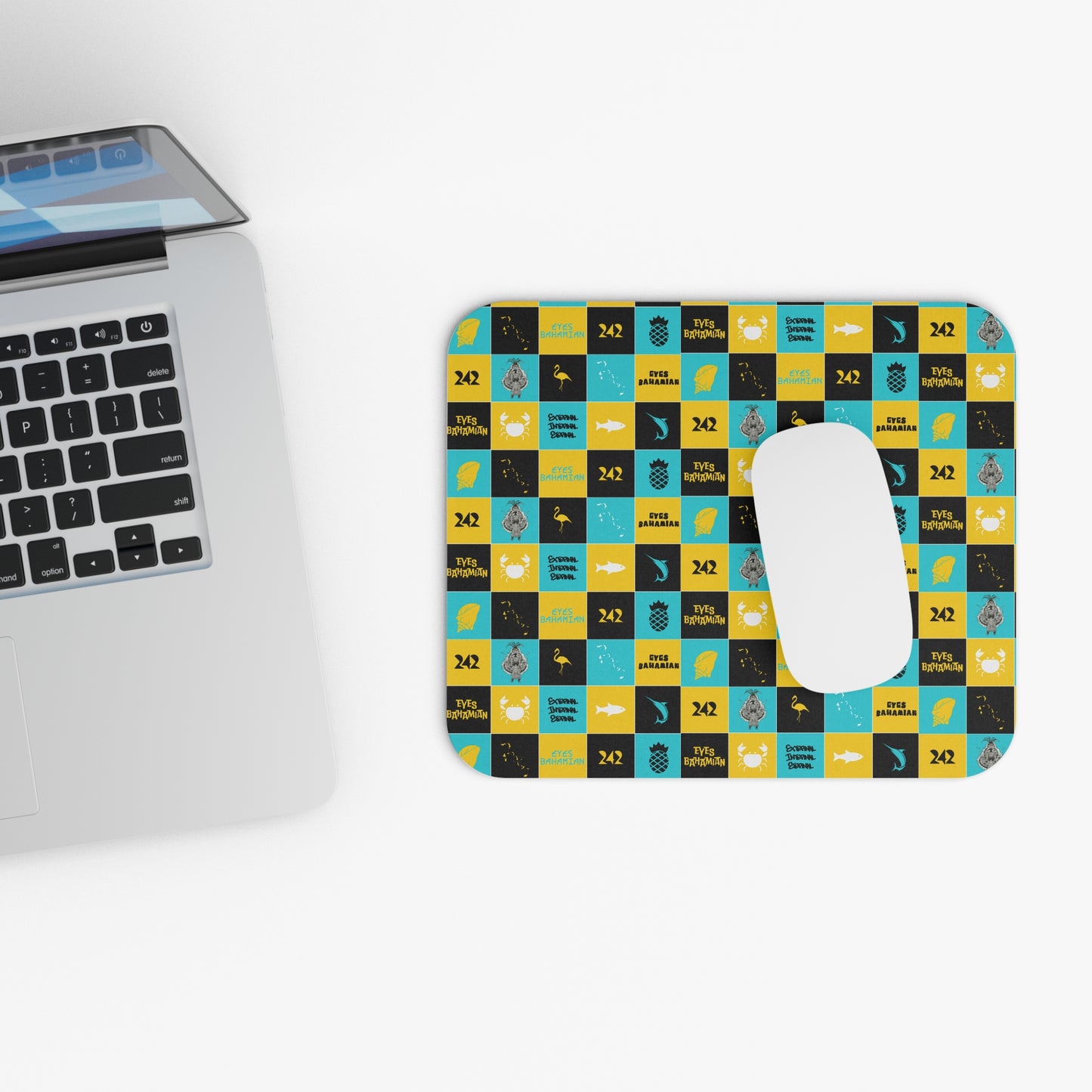 Mouse Pad-Checkerboard