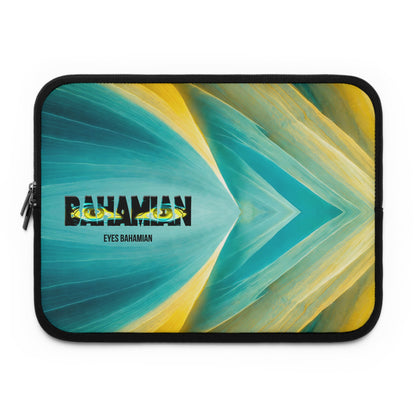 The Eyes Bahamian Marble Laptop Sleeve