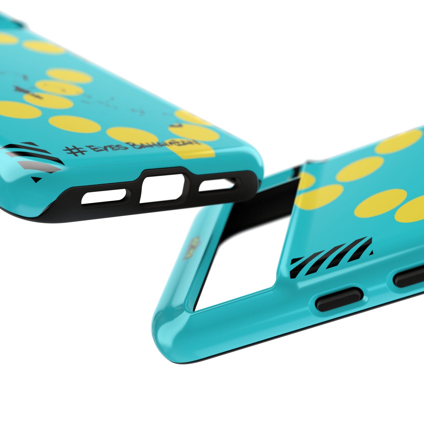 Island Dots Phone Case- Aqua