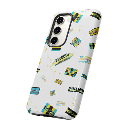 Bahamian Stamps White Phone case