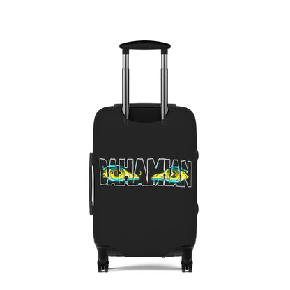 Eyes Bahamian Luggage Cover