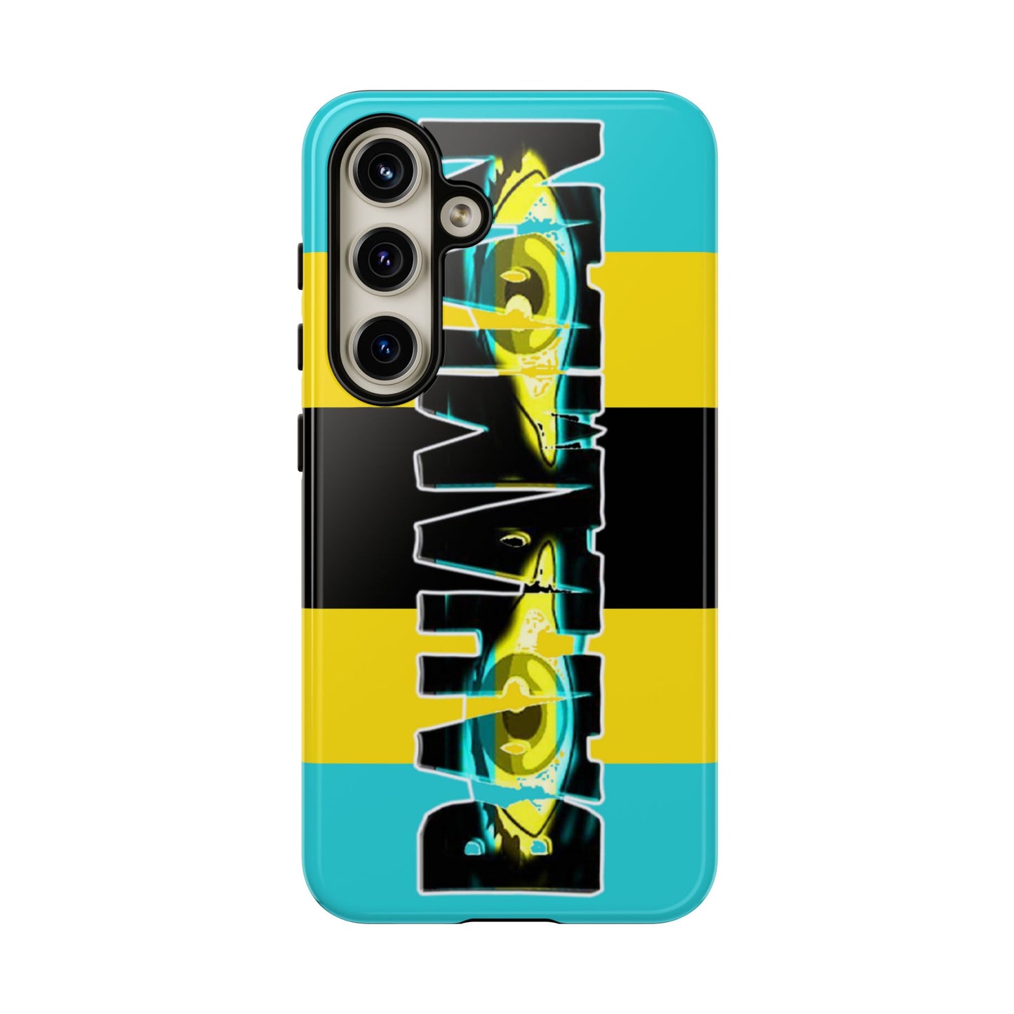 Striped Logo Phone Case