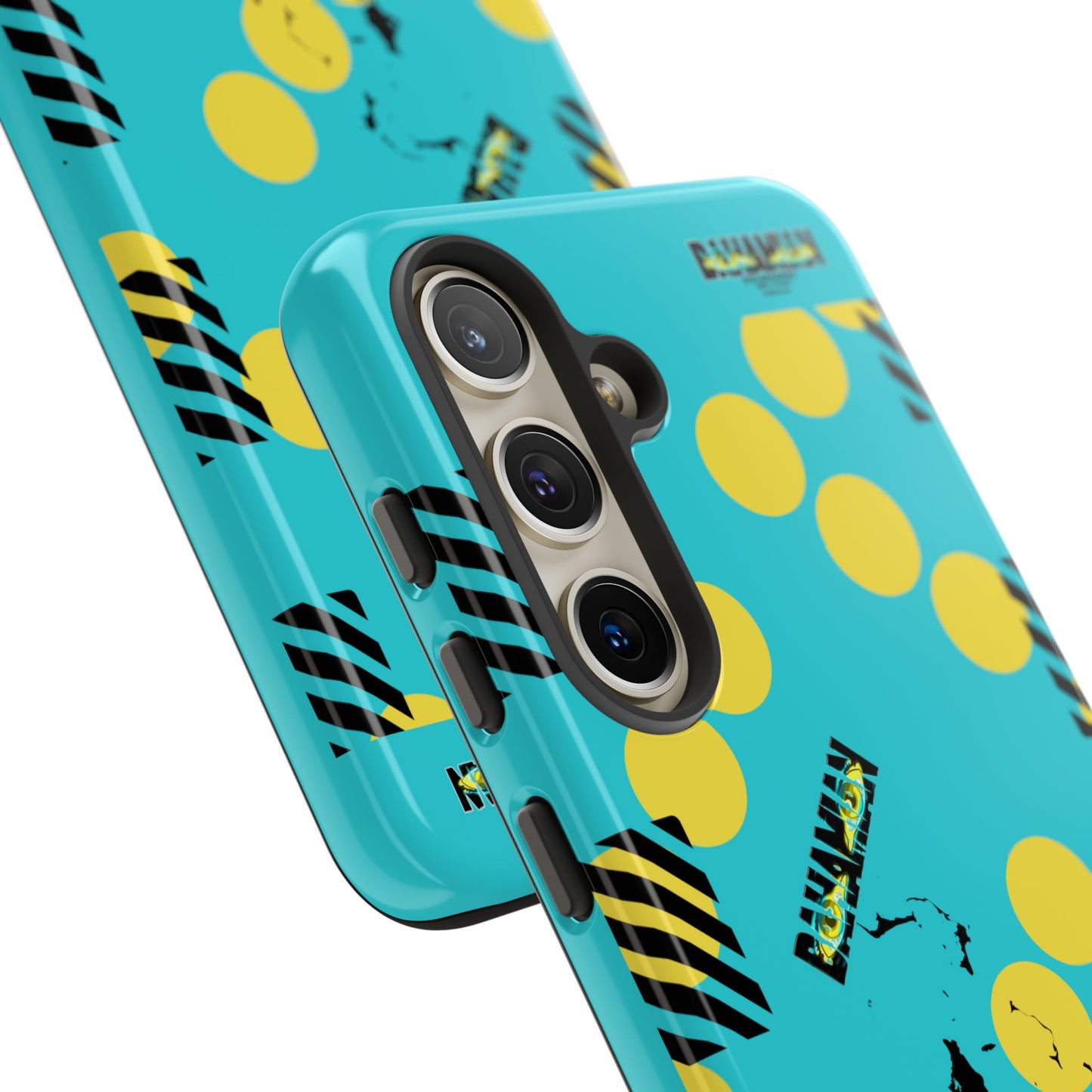 Island Dots Phone Case- Aqua