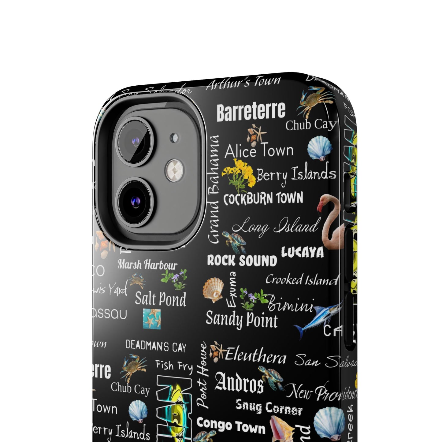 Islescape Phone Case - Black