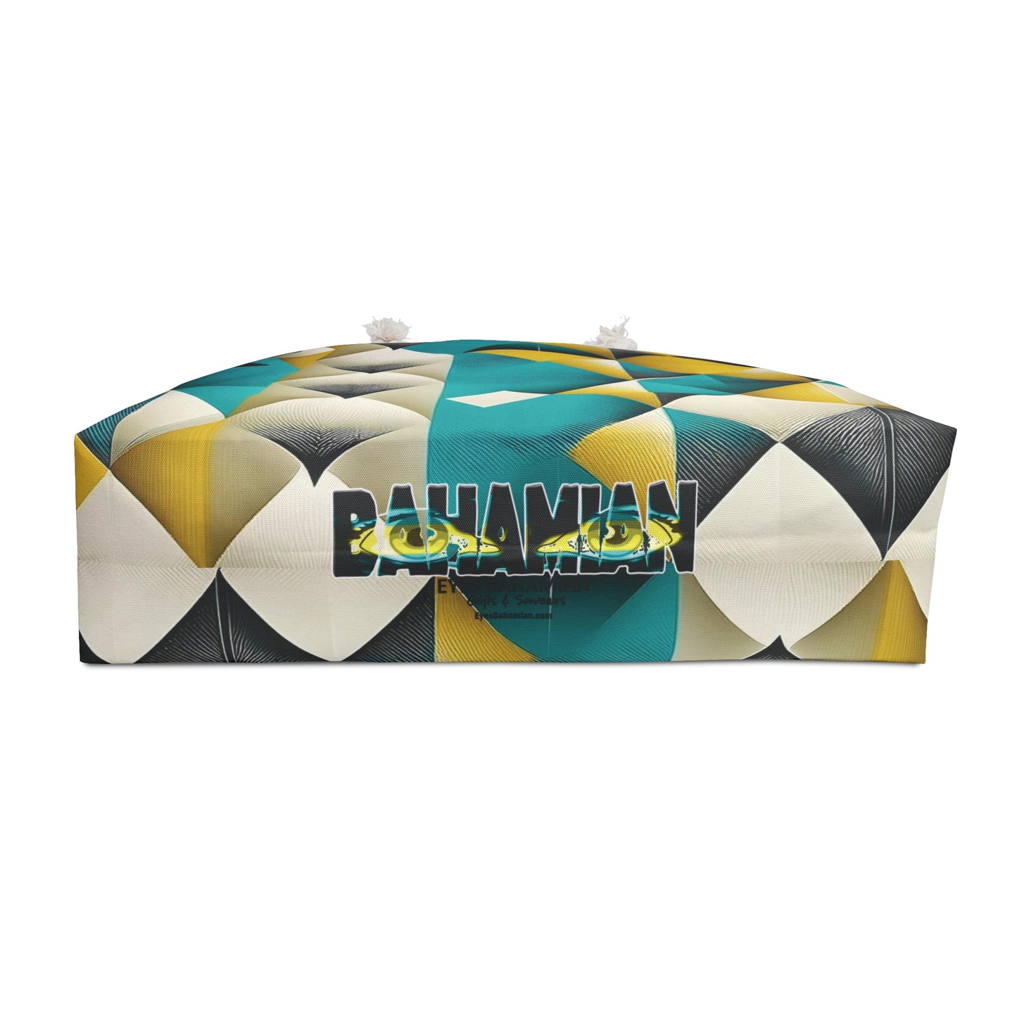 Geometric Weekender Bag