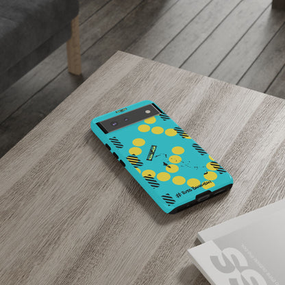 Island Dots Phone Case- Aqua