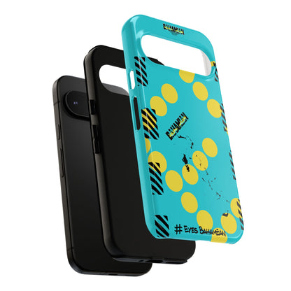 Island Dots Phone Case- Aqua