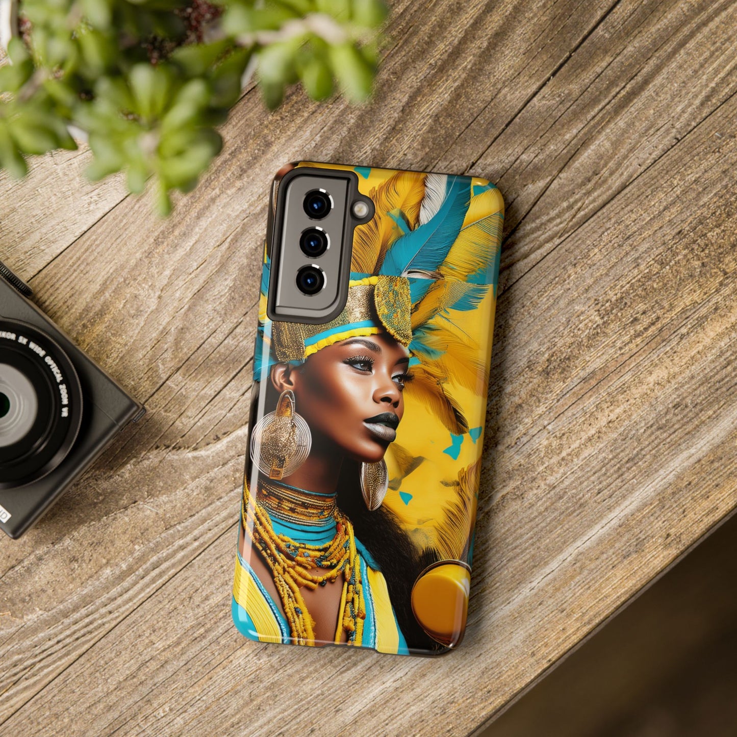 Junkanoo Princess Phone Case