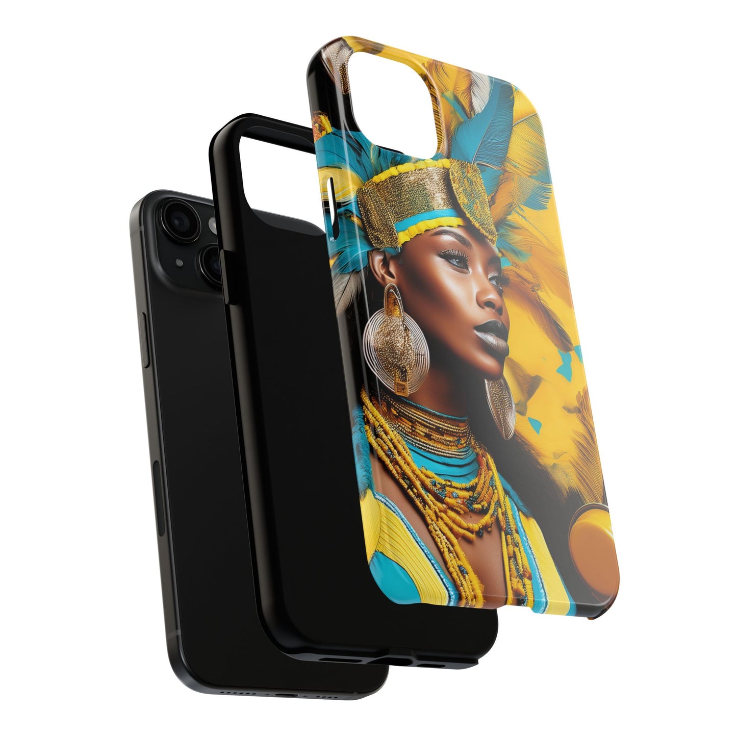 Junkanoo Princess Phone Case