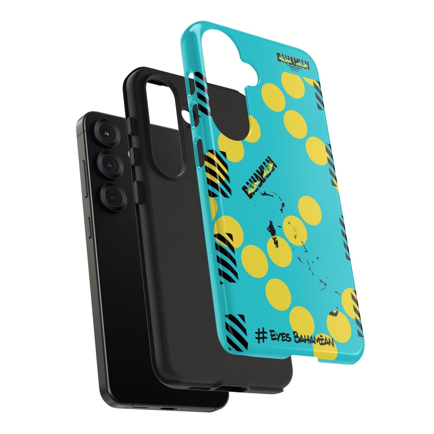 Island Dots Phone Case- Aqua