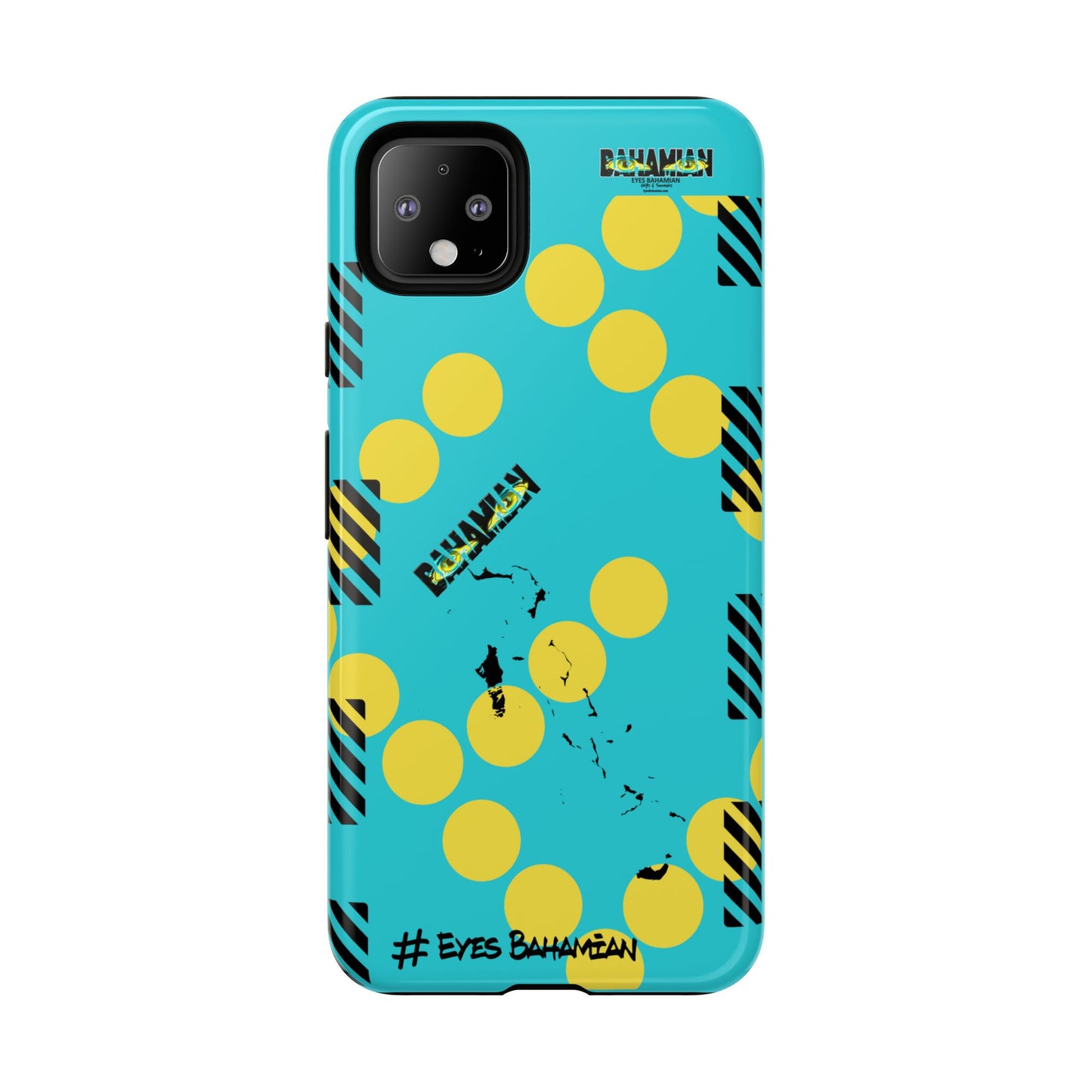 Island Dots Phone Case- Aqua