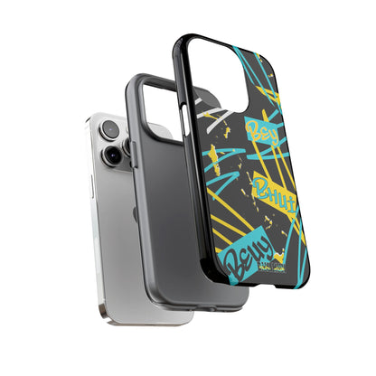 Electric B Phone Case- Black