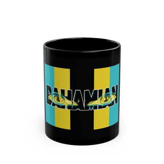 Striped Black Mug