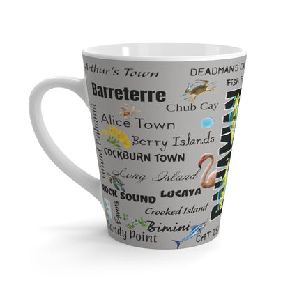 My Bahamian Cities Grey Mug