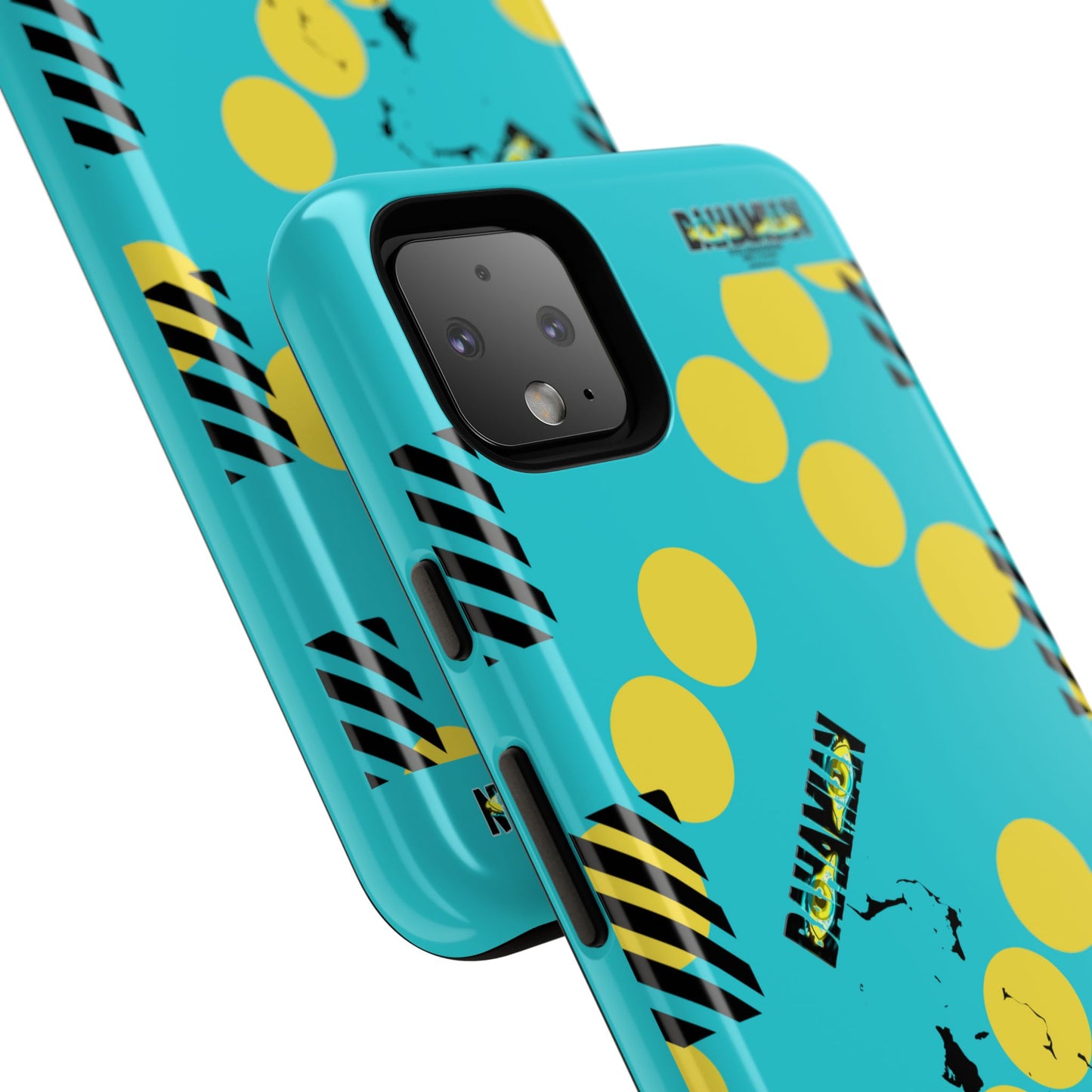 Island Dots Phone Case- Aqua