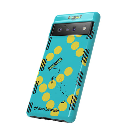 Island Dots Phone Case- Aqua
