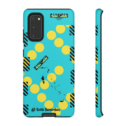 Island Dots Phone Case- Aqua