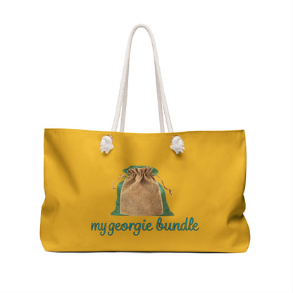 Gold Georgie Bundle Tote