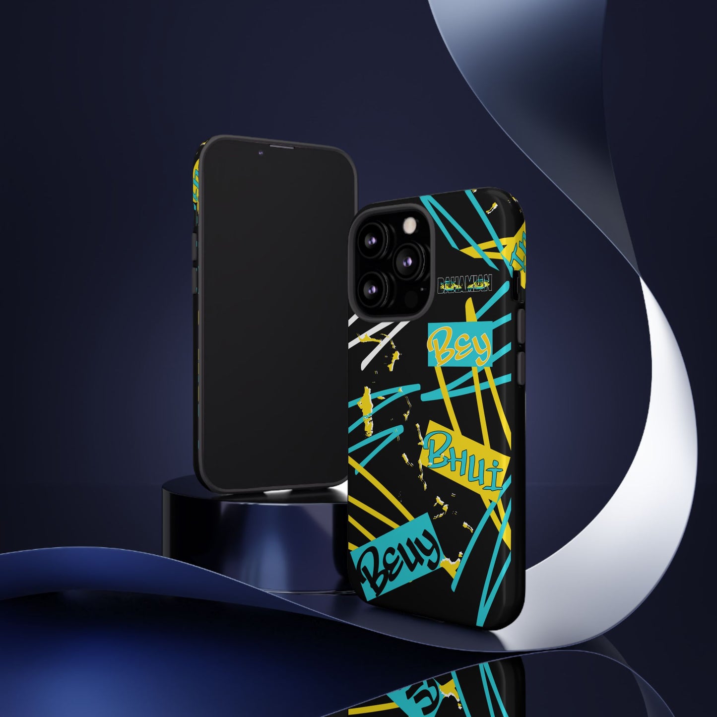 Electric B Phone Case- Black