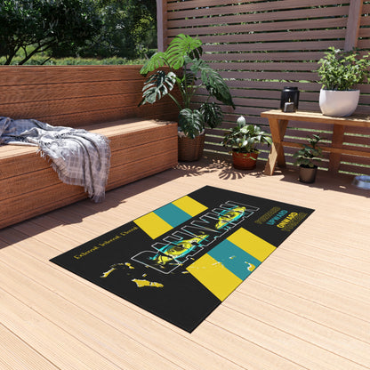 Outdoor Rug-Black